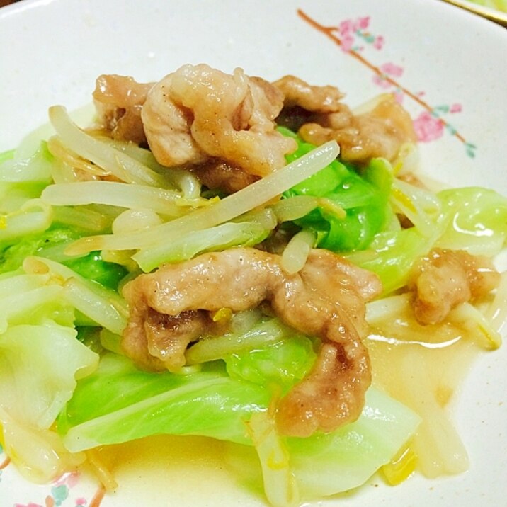 香味ペーストでまるでプロの味！肉野菜炒め